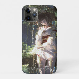 Aesthetic / Dark Fantasy Girl iPhone 11 Pro Case