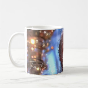 Aesthetic / Dark Fantasy Girl Coffee Mug