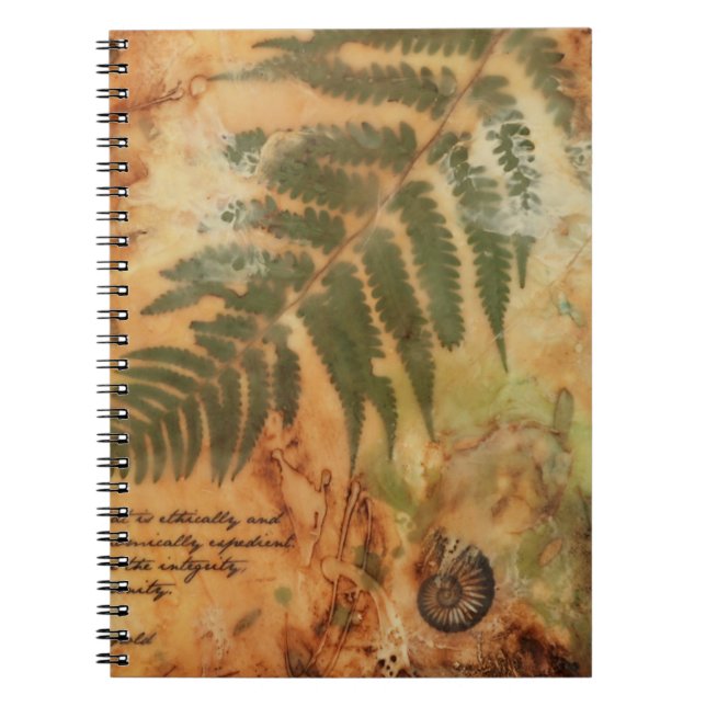 Aesthetic Design Journal (Front)