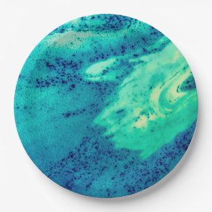 aesthetic design paper plate