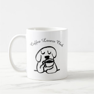 Aesthetic Dog Lover Coffee Mug dog dad