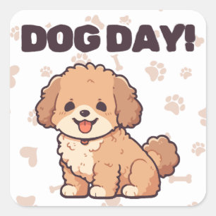 Aesthetic Dog Lover Sticker dog mum