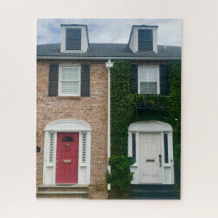 Aesthetic Door Photography in Charleston Jigsaw Puzzle