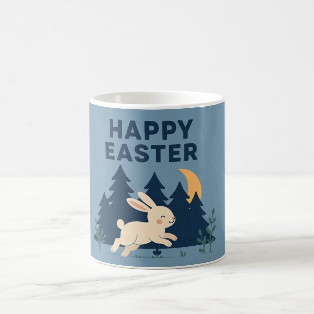 Aesthetic Easter inspired Coffee Mug (Center)