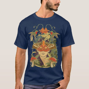 Aesthetic Fairycore Mushroom Fairy Grunge Vintage T-Shirt