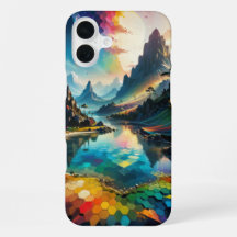 Aesthetic Fantasy Landscape