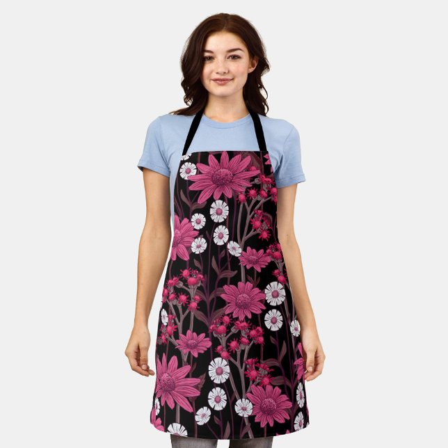 Aesthetic floral  apron (Creator Uploaded)