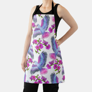 Aesthetic floral  apron