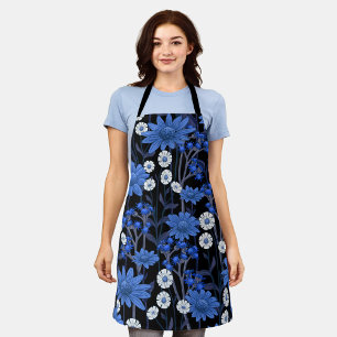 Aesthetic floral  apron