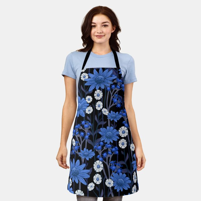 Aesthetic floral  apron (Creator Uploaded)