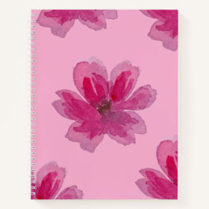 Aesthetic Floral Notebook🌺 Notebook