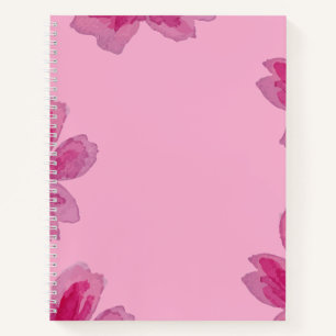 Aesthetic Floral Notebook🌺 Notebook