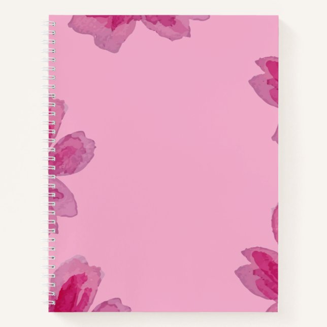Aesthetic Floral Notebook🌺 Notebook (Front)