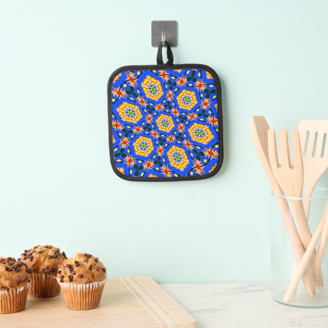 Aesthetic Floral Pattern Pot Holder (Insitu(Hanging))