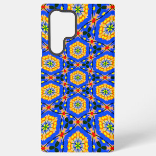 Aesthetic Floral Pattern Samsung Galaxy Case