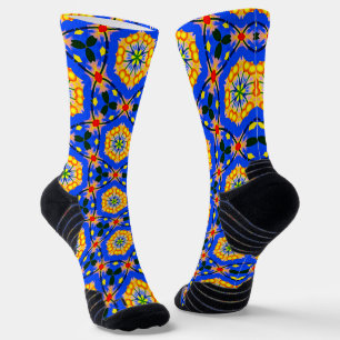 Aesthetic Floral Pattern Socks
