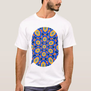 Aesthetic Floral Pattern T-Shirt