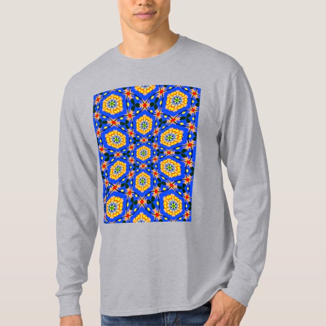 Aesthetic Floral Pattern T-Shirt (Front)