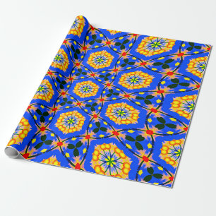 Aesthetic Floral Pattern Wrapping Paper