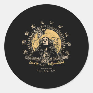 Aesthetic Florence Machine Vtg  Classic Round Sticker