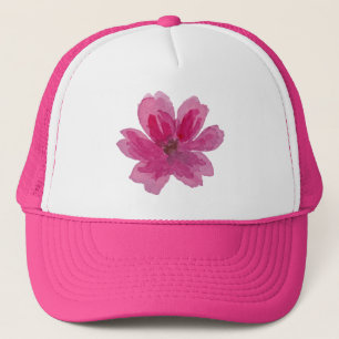 Aesthetic Flower Bucket Hat