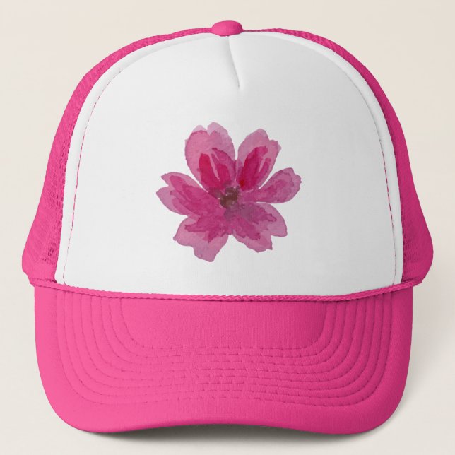 Aesthetic Flower Bucket Hat (Front)
