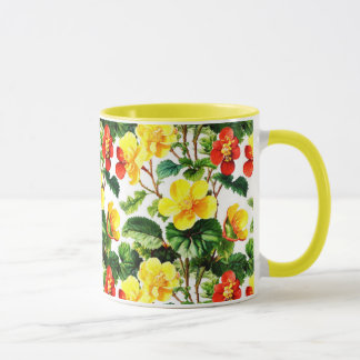 Aesthetic Flower design  Mug