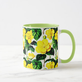 Aesthetic Flower  Mug