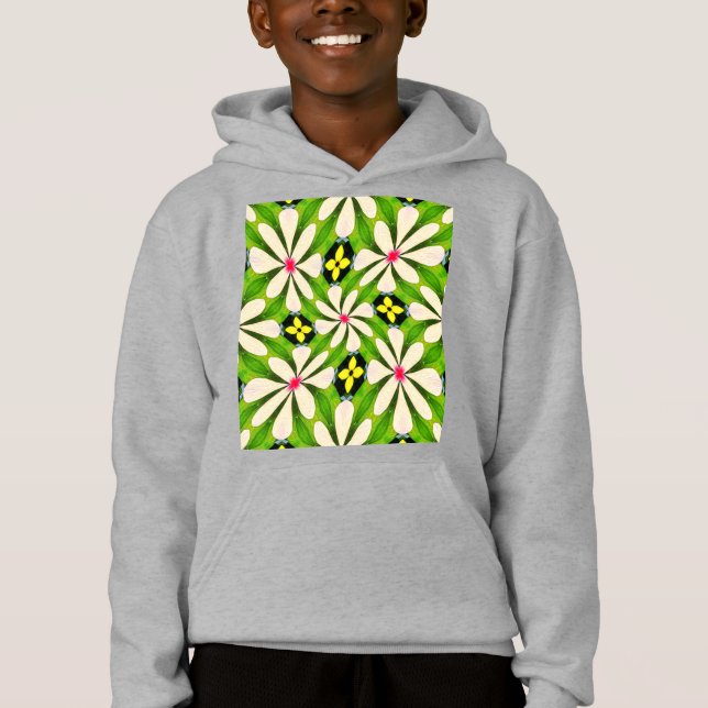 Aesthetic Flowers Pattern (Front)