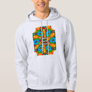 Aesthetic Flowers Pattern Hoodie