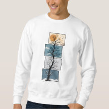 Aesthetic Four Seasonal Tree Art