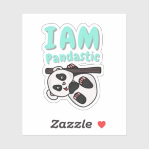 Aesthetic Fun Quote Sticker