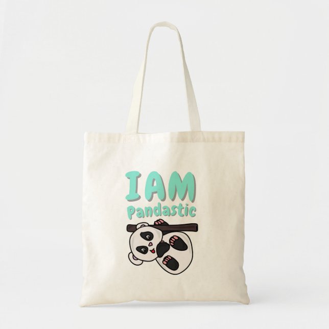 Aesthetic Fun Quote Tot Bag  (Front)
