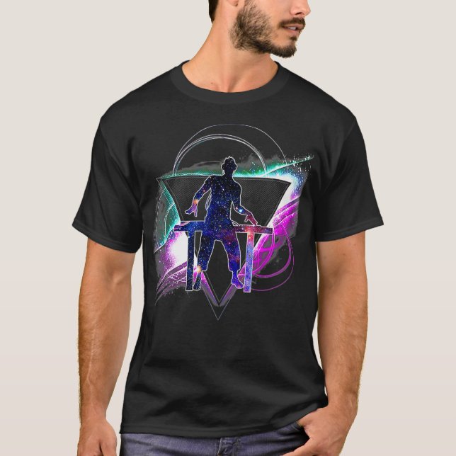 Aesthetic Galaxy T-Shirt (Front)