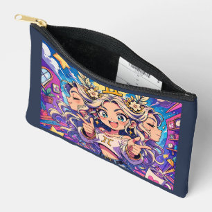 Aesthetic Gemini Anime Custom Accessory Bag