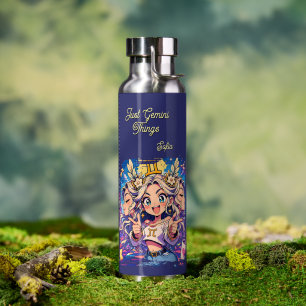 Aesthetic Gemini Anime Custom Thor Bottle
