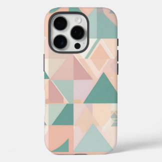 🔷 "Aesthetic Geometric Design" 🔶 iPhone 16 Pro Case