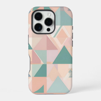 🔷 "Aesthetic Geometric Design" 🔶 iPhone 16 Pro Case