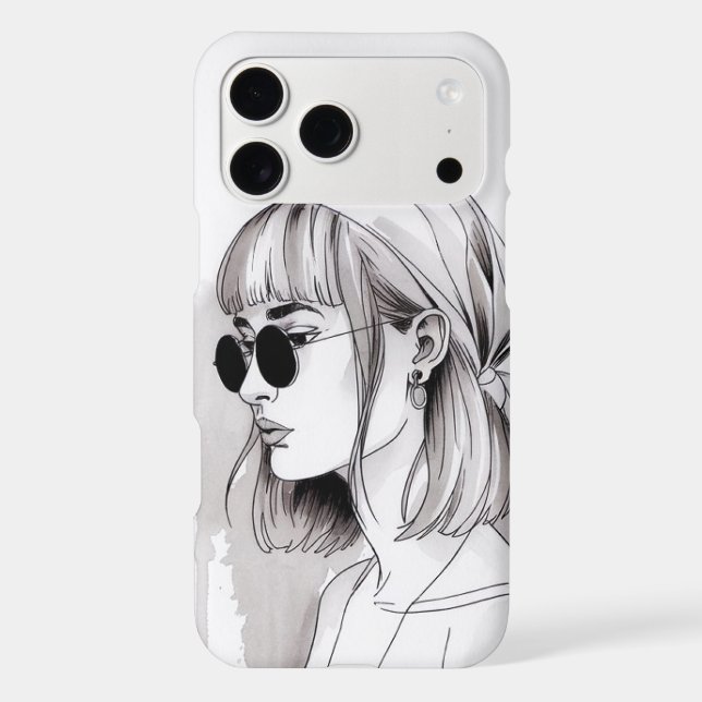 Aesthetic girl (Back)