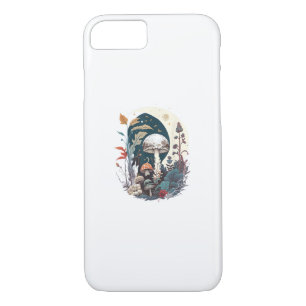 Aesthetic Goblincore And Cottagecore Mushroom Bota iPhone 8/7 Case