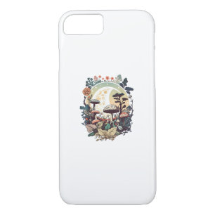Aesthetic Goblincore And Cottagecore Mushroom Calm iPhone 8/7 Case
