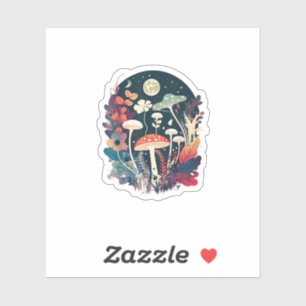 Aesthetic Goblincore And Cottagecore Mushroom Crea