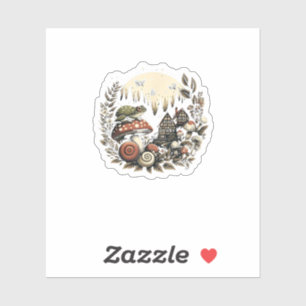 Aesthetic Goblincore And Cottagecore Mushroom Drea