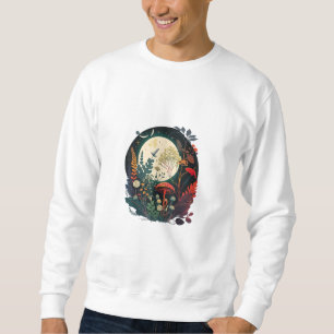 Aesthetic Goblincore And Cottagecore Mushroom Funn Sweatshirt