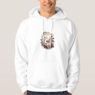 Aesthetic Goblincore And Cottagecore Mushroom Mini Hoodie