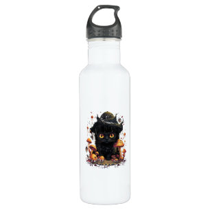 Aesthetic Goblincore And Cottagecore Under Mushroo 710 Ml Water Bottle