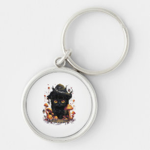 Aesthetic Goblincore And Cottagecore Under Mushroo Key Ring
