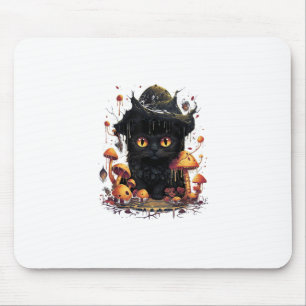 Aesthetic Goblincore And Cottagecore Under Mushroo Mouse Pad