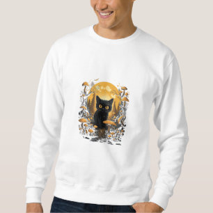 Aesthetic Goblincore And Cottagecore Under Mushroo Sweatshirt