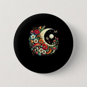 Aesthetic Goblincore Cottagecore Mushroom Funny Ar 6 Cm Round Badge
